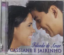 Comprar Cd Cassiane E Jairinho Falando De Amor Otimo Estado