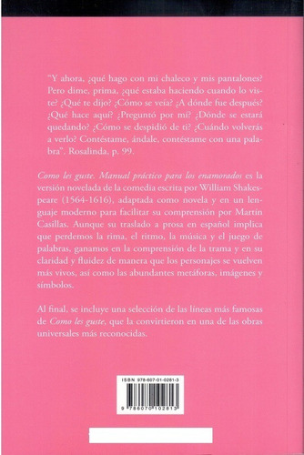 Como Les Guste. Manual Práctico P/ Los Enamorados. Martín C.