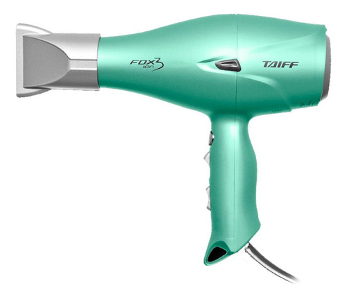 Secador Cabelo Taiff Fox Ion 3 Soft Green Profissional 2200w