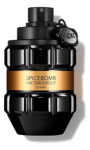 Viktor Y Rolf - Spicebomb Extreme Colonia De Hombre Spray, 3.04 Oz