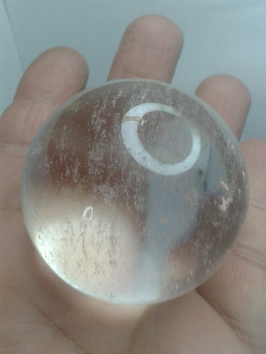 Imagen 6 de 10 de 0012 Se Vende Bola De Cuarzo Cristal Transparente Unica T.g