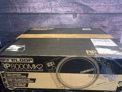 Brand New Reloop Mk Ii Rp-8000 Mk2