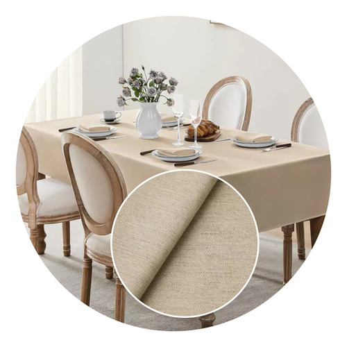 Mantel Impermeable Texturado 2,20 Mts Arena