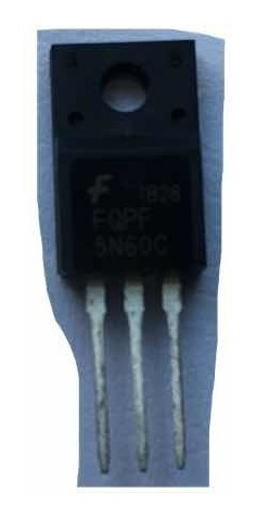 Transistor mosfet 5n60