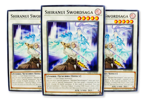 Yugi-oh! X3 Shiranui Swordsaga Sast-en040 Comun