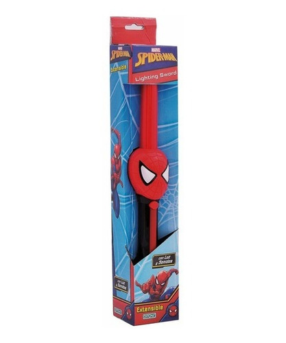 Espada Spiderman Hombre Araña Luces Original
