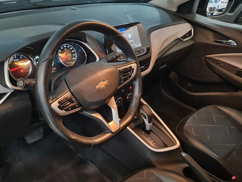 Imagem 11 de 15 de Chevrolet Onix 1.0 Turbo Premier 2020
