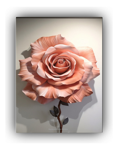 Lienzo De Tela Modernos Camelia Arreglos Florales 50x75cm