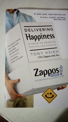 Libro Delivering Happiness