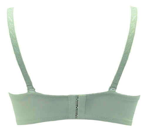 Brasier Push Up Para Dama Cómodo Varillas Flexibles 6 Piezas