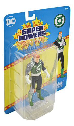Dc Super Powers Pack 3 Figuras 12 Cm Mcfarlane Toys