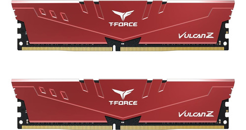 Kit Teamgroup T-force Vulcan Z Ddr4 De 16 Gb, 3200 Mhz, Ram