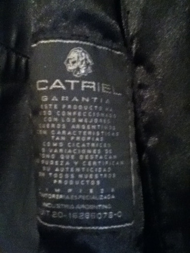 Chaqueta De Cuero Argentino Unisex. (Usado)