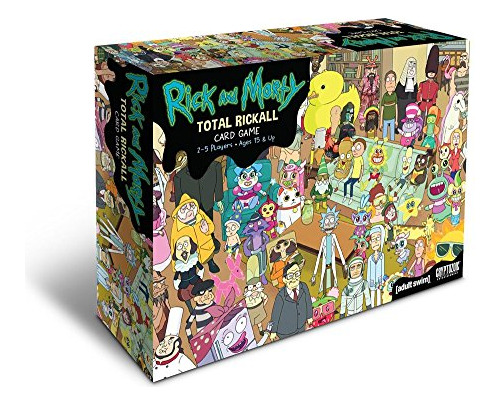 Rick And Morty Total Rickall Tarjeta Cooperativa Texsn