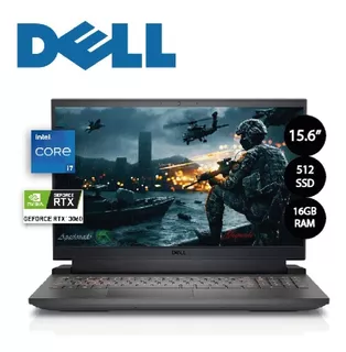 Dell Gaming G5 Intel I7 12va/15.6/16gb/512 Ssd/rtx3060 6gb