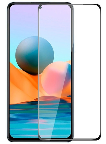 Vidrio Templado 9d Para Xiaomi Poco M3 Pro Glass Full Cover