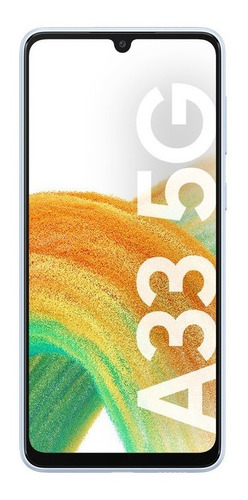 Imagen 1 de 3 de Samsung Galaxy A33 5g 128 Gb Awesome Blue 6 Gb Ram