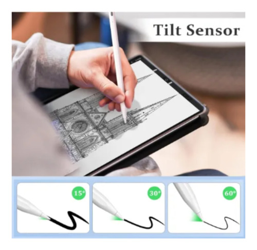 Lapiz Optico Capacitivo Stylus Punta Fina Celular Tablet