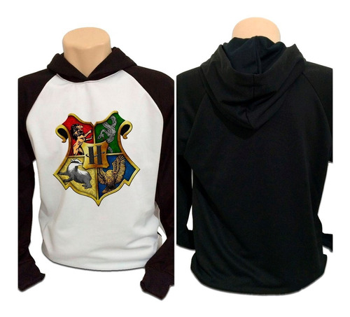 moletom casas de hogwarts