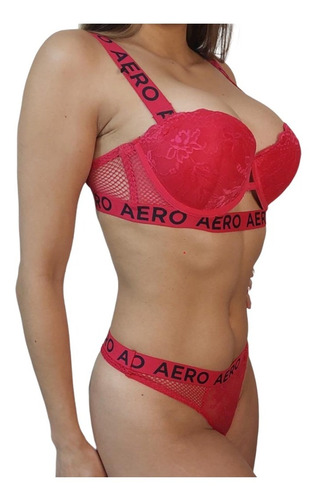 Conjunto De Lencería Aeropostale  Mujer