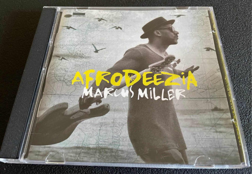 Cd Marcus Miller Afrodeezia