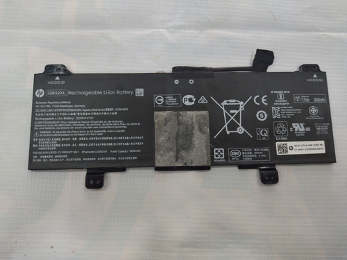 Bateria De Laptop Interna Hp Chromebook 11a