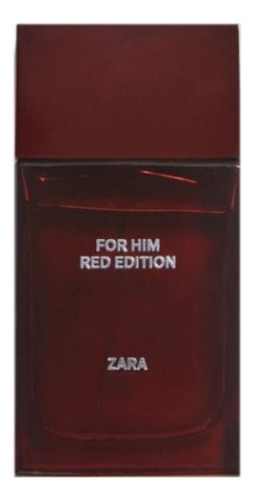 Zara For Him Red Edition Nuevo Y Original 100ml