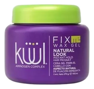 Cera Gel Natural Look, Fix Me Küül
