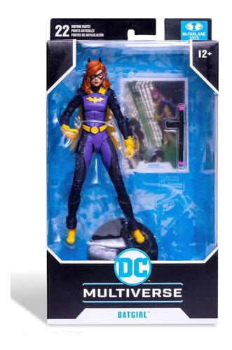 Batgirl Gotham Knights Mcfarlane Toys