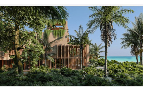 Departamento En Venta En Tankah Cuatro