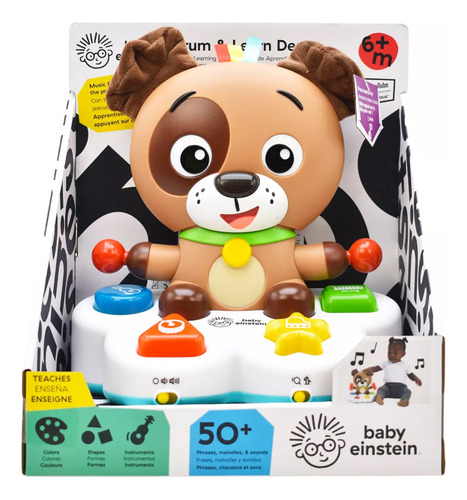 Baby Einstein 16830 Juego Musical De Aprendizaje Learn Dean