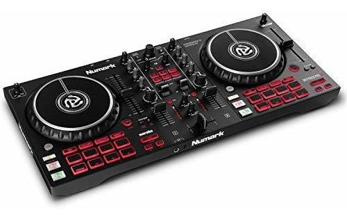 Controlador De Dj Numark Mixtrack Pro Fx De 2 Cubiertas Para