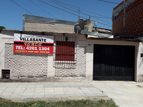 Imagen 1 de 14 de Dock Sud, Casa 3 Ambientes Con Cochera Y Opción A 3 Dormitor