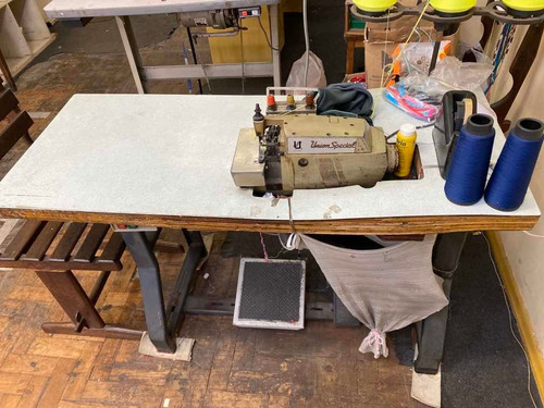 Maquina Union Special Industrial Overloque Com Ponto Cego