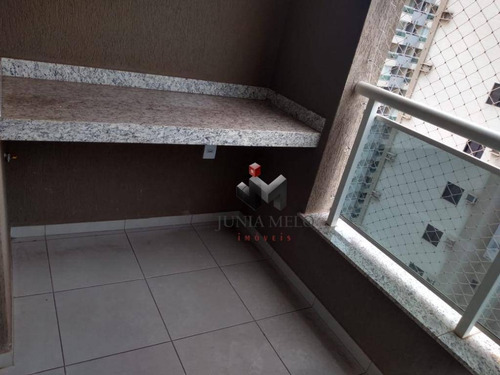 Imagem 15 de 28 de Apartamento Com 1 Dormitório Para Alugar, 45 M² Por R$ 1.200,00/mês - Jardim Nova Aliança - Ribeirão Preto/sp - Ap3217