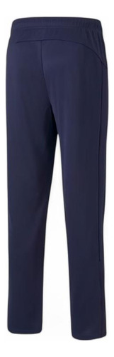 Pantalón Deportivo Hombre Puma Active Tricot Azul Marino