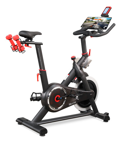 Niceday Indoor Stationary Exercise Bike Home Cycling Spin