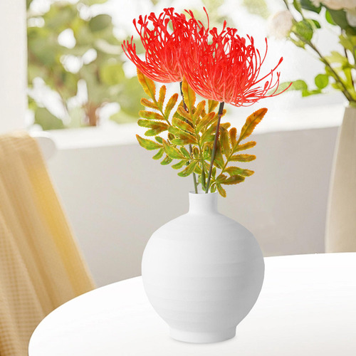 10 Unidades De Tallos De Flores Artificiales, Tallos De Flor