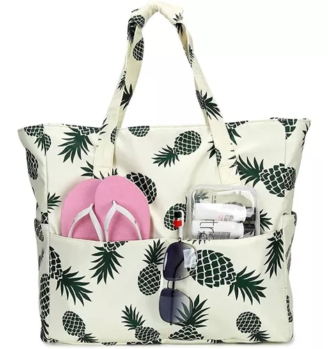 bolso de viaje grande bolsa de playa hombro para hombre mujer d lona  impermeable