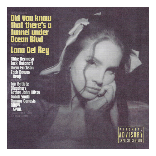 Del Rey Lana Did You Know That There`s A Tunnel Under  Cd 