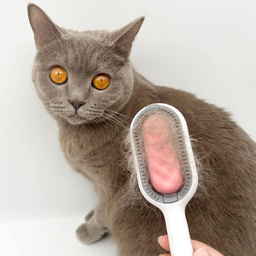 Cepillo Para Aseo De Mascotas, Cepillo De Cerdas Suaves Para