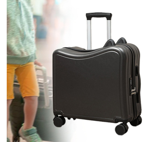 Mala De Viagem Para Crianças Com Trava De Combinação,
