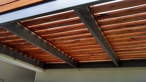 Pergola De Hierro Y Madera , Galeria Ilgiardino®