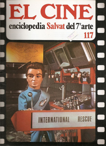 El Cine Enciclopedia Salvat Del 7ª Arte Fasciculo 117