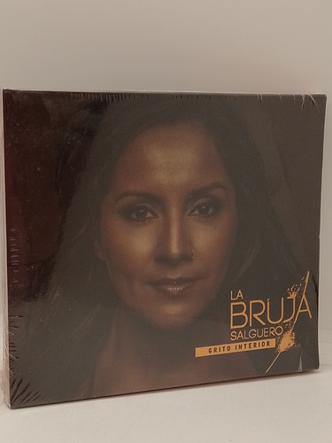 La Bruja Salguero Grito Interior Cd Nuevo