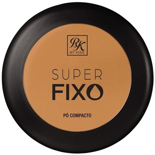 Pó Compacto Super Fixo Ruby Kisses Cor Cappuccino Kiss New York RFPC320BR