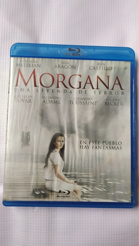 Morgana Una Leyenda Dé Terror Película Blu-ray Original 