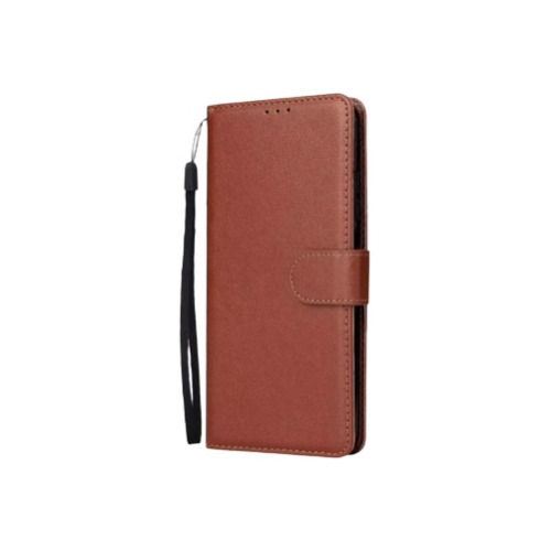 Funda Cartera Tarjetero Piel Para Moto G9 Play + Cristal 21d