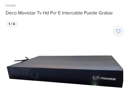 Kit Movistar Tv: Antena, Decodificadores Y Controles