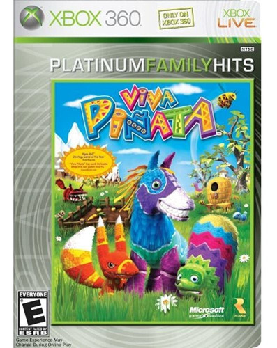 Viva Piñata (familia Platinum Hits)